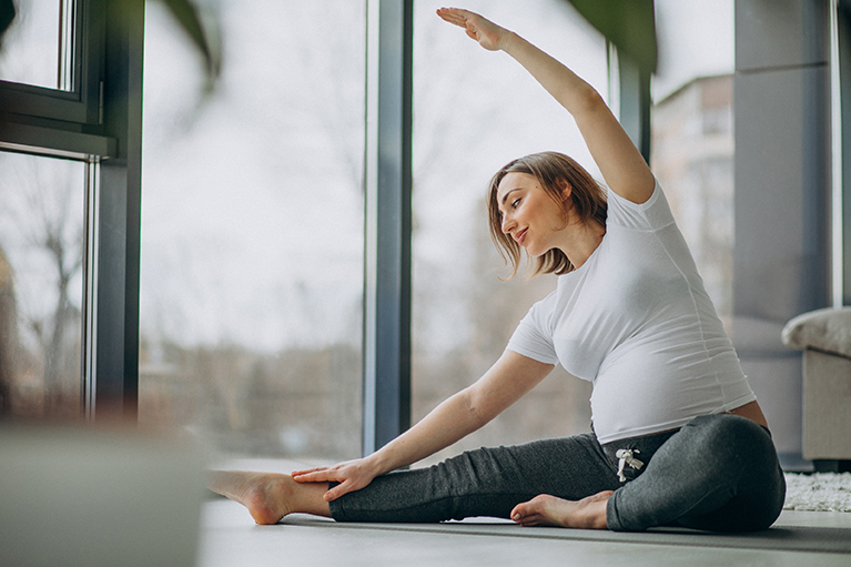 Pregnancy Yoga
